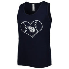 Cleveland Guardians Soft as a Grape Girls Youth Team Tank Top Online