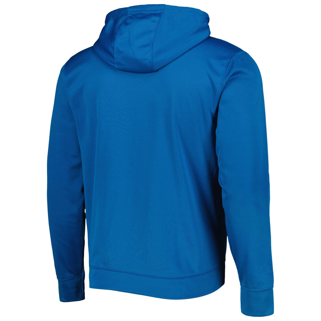 Detroit Lions New Era Combine Authentic Split Defense Pullover Hoodie - Blue - NFL