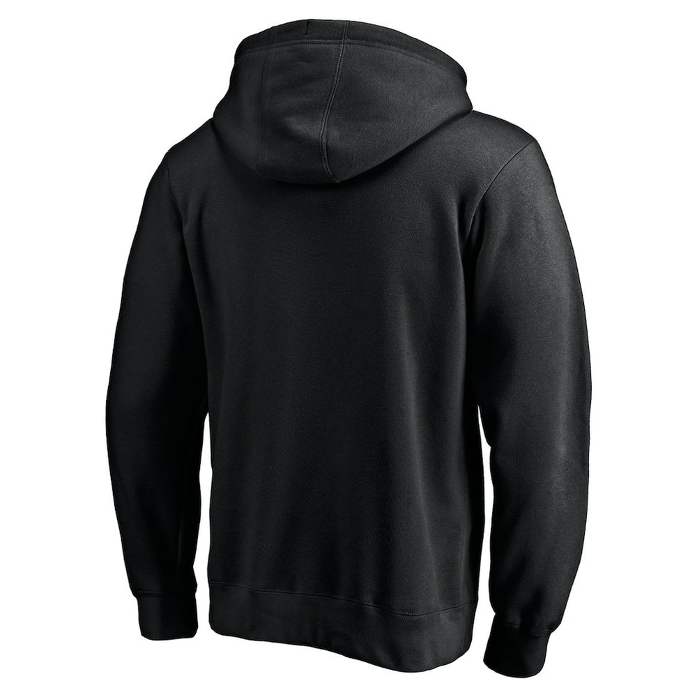 San Francisco 49ers Hometown Collection The Faithful Fitted Pullover Hoodie - Black - NFL
