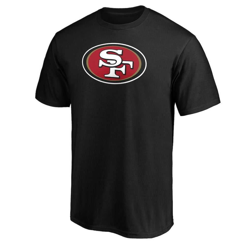 San Francisco 49ers Primary Logo T-Shirt - Black - Fanatics