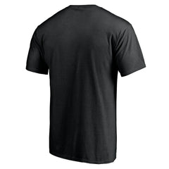 San Francisco 49ers Logo Team Lockup T-Shirt - Black - NFL