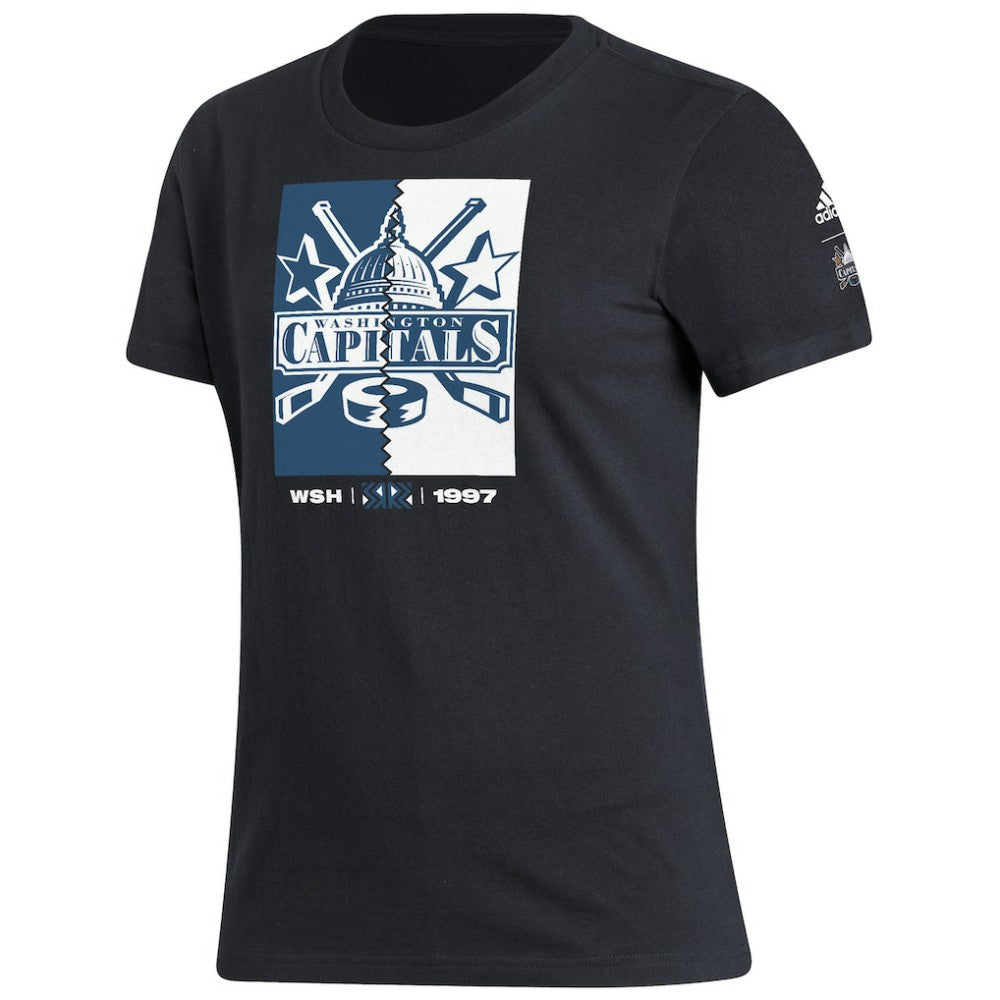 Washington Capitals adidas Women's Reverse Retro 2.0 Playmaker T-Shirt - Black | Adidas discount