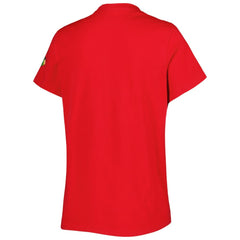 Chicago Blackhawks adidas Women's Reverse Retro Fresh T-Shirt - Red | Adidas Clearance