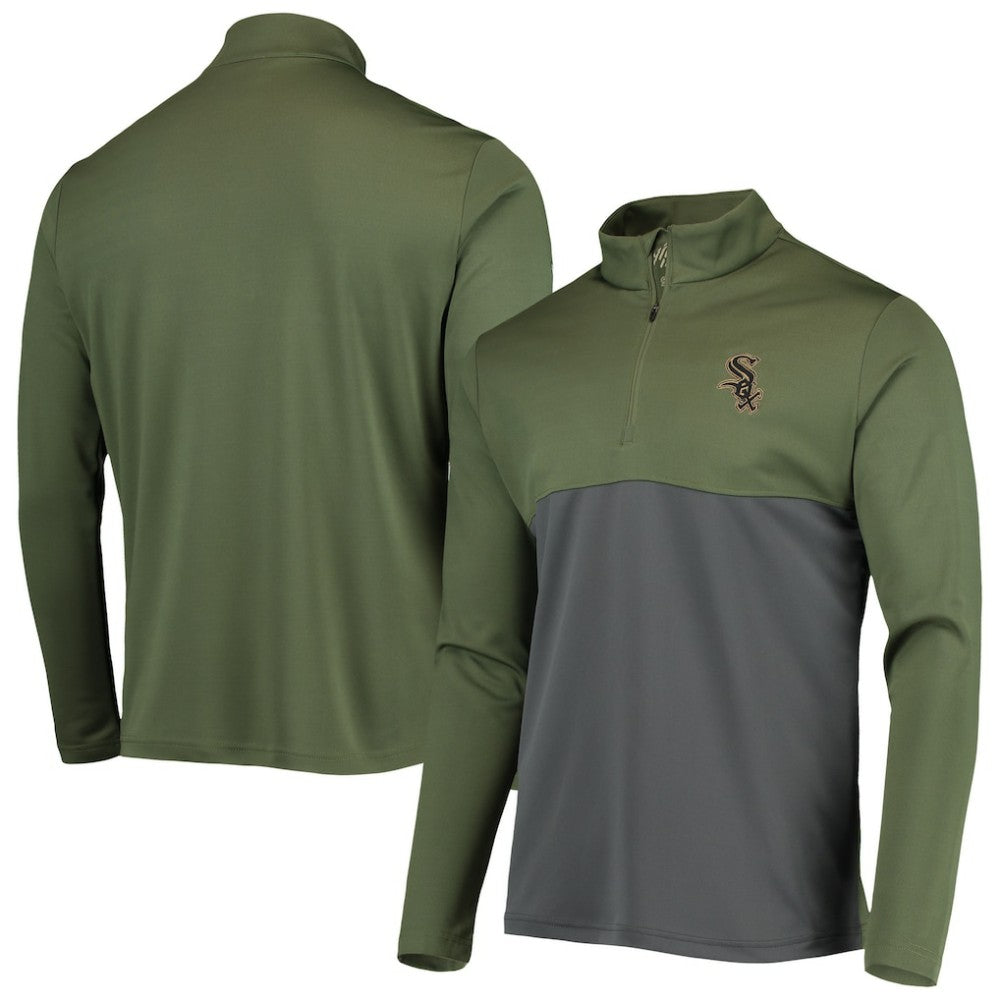 Chicago White Sox Levelwear Delta Pursue Quarter-Zip Jacket Sale