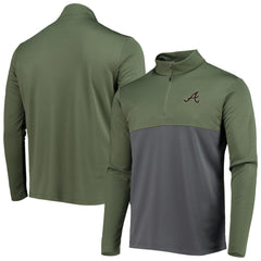 Atlanta Braves Levelwear Delta Pursue Quarter-Zip Jacket Near Me
