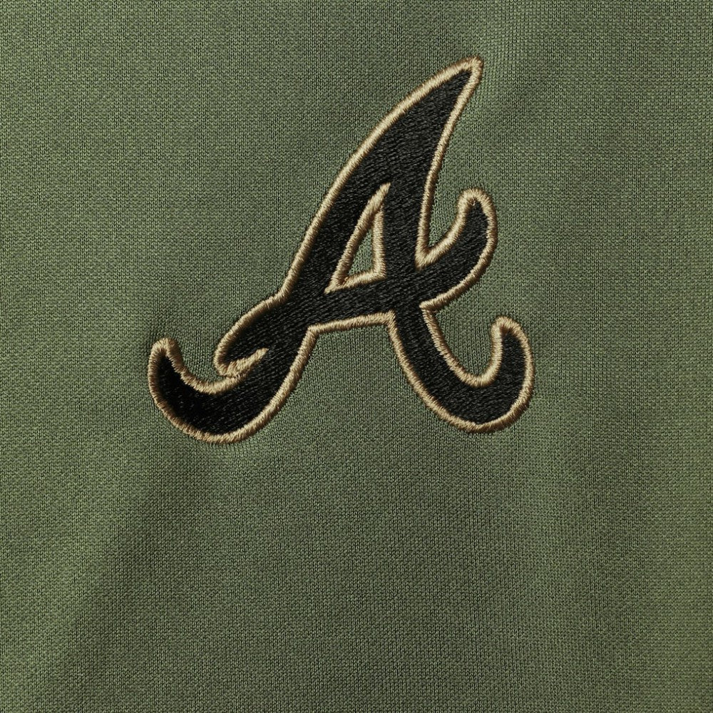 Atlanta Braves Levelwear Delta Pursue Quarter-Zip Jacket Near Me