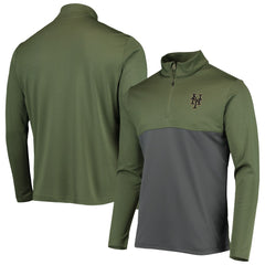 New York Mets Levelwear Delta Pursue Quarter-Zip Jacket for sale