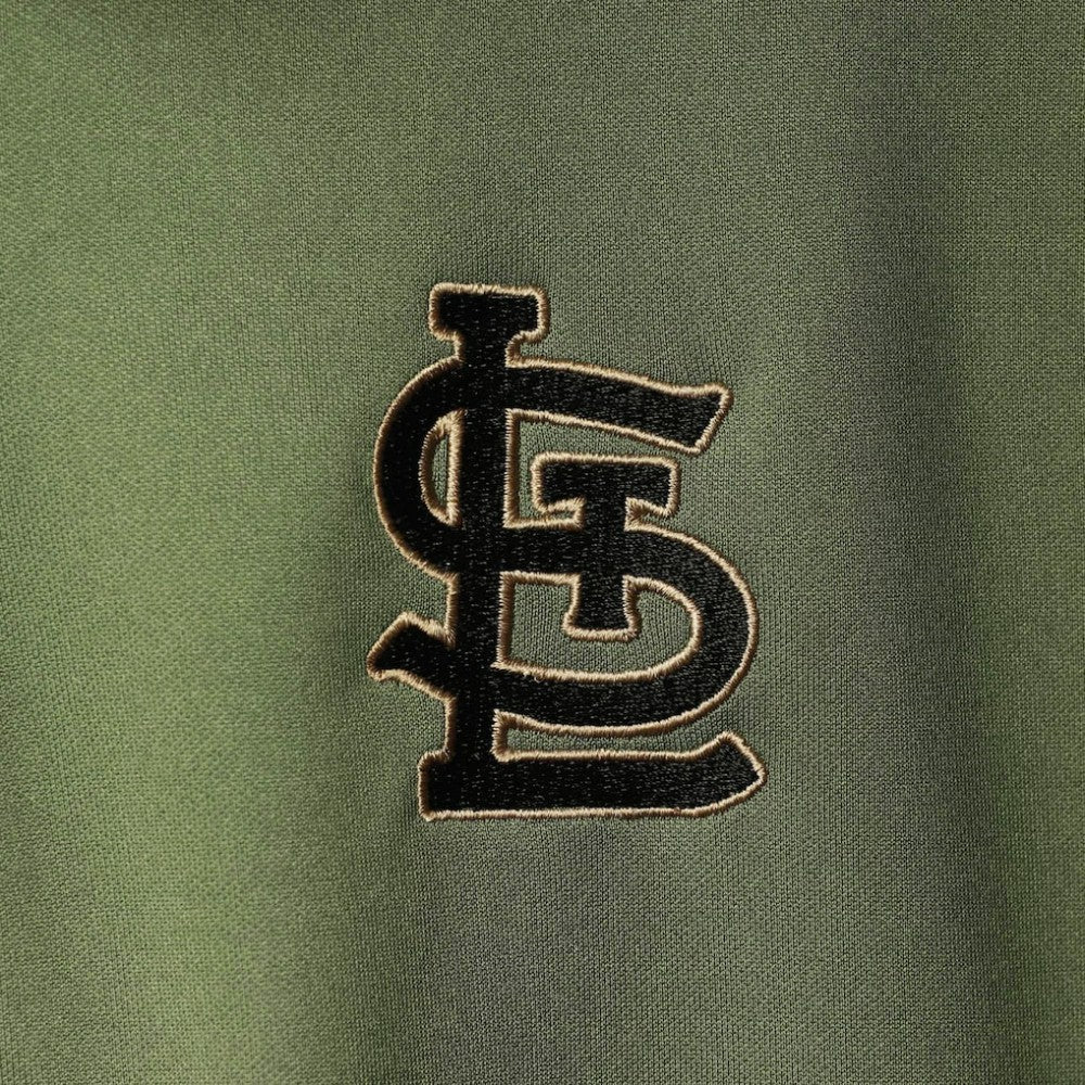 St. Louis Cardinals Levelwear Delta Pursue Quarter-Zip Jacket Sale