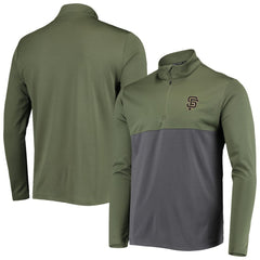 San Francisco Giants Levelwear Delta Pursue Quarter-Zip Jacket Outlet