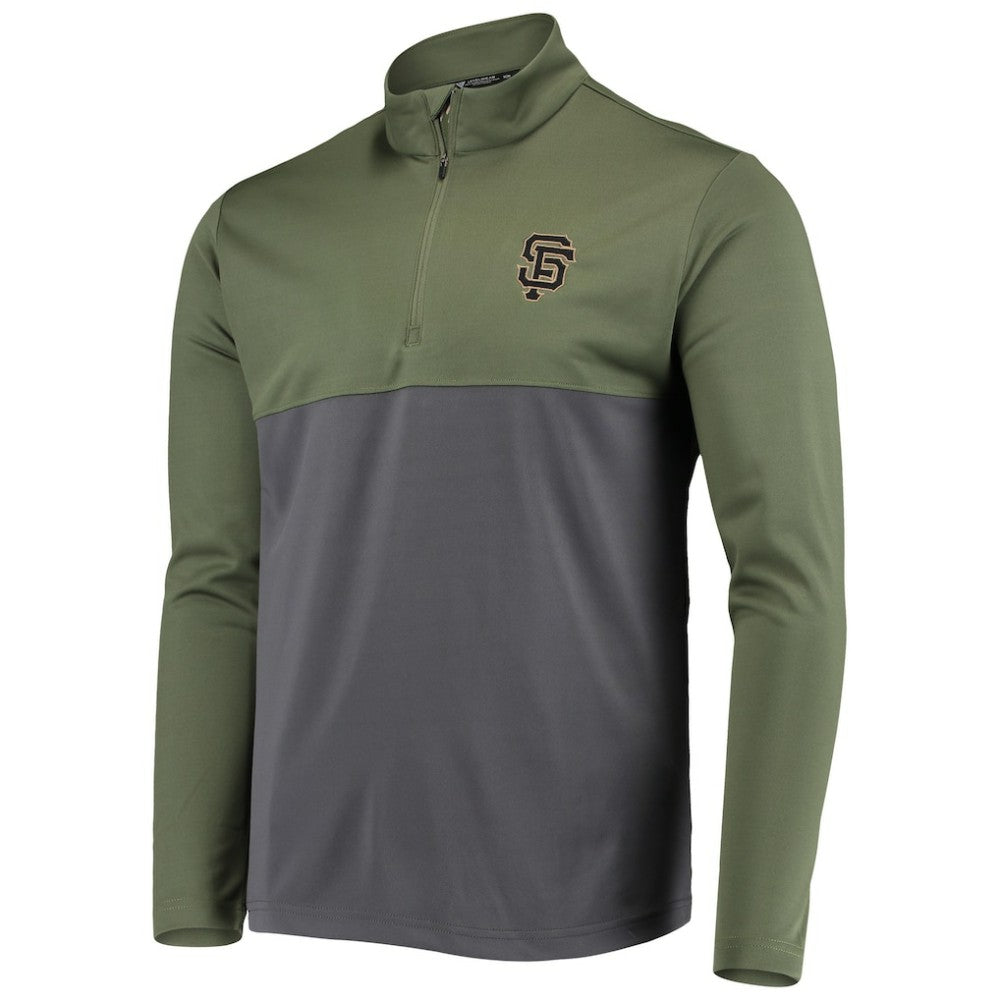 San Francisco Giants Levelwear Delta Pursue Quarter-Zip Jacket Outlet