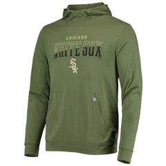Chicago White Sox Levelwear Delta Thrive Tri-Blend Pullover Hoodie Outlet