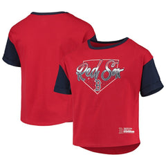 Boston Red Sox Girls Youth Bleachers T-Shirt for sale