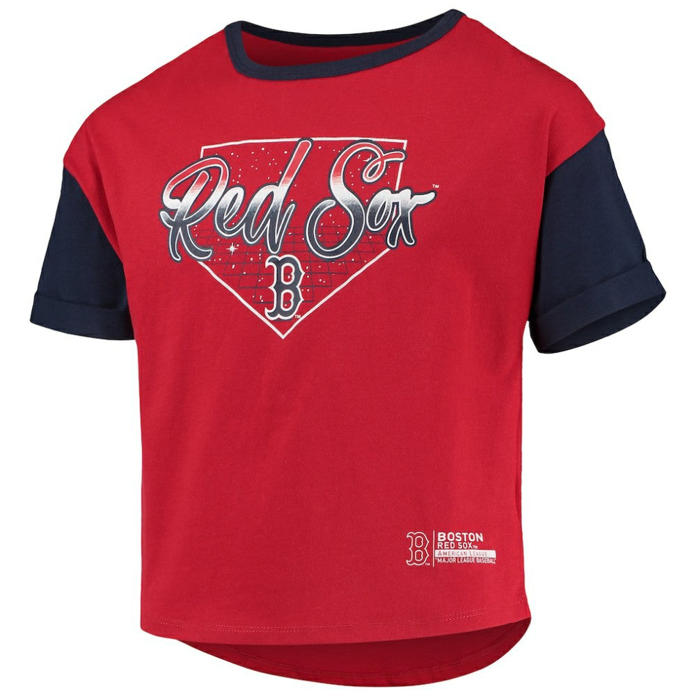 Boston Red Sox Girls Youth Bleachers T-Shirt for sale