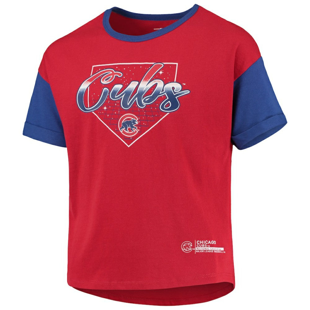 Chicago Cubs Girls Youth Bleachers T-Shirt Online