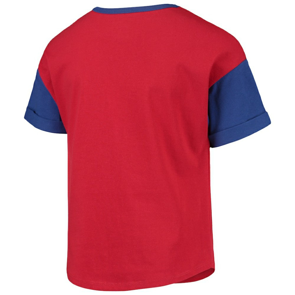 Chicago Cubs Girls Youth Bleachers T-Shirt Online