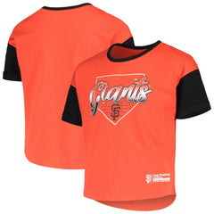San Francisco Giants Girls Youth Bleachers T-Shirt Outlet
