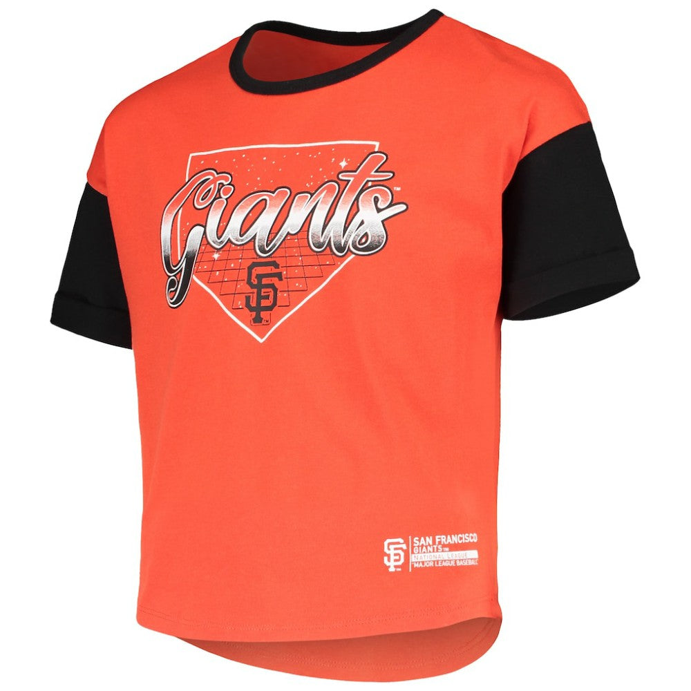 San Francisco Giants Girls Youth Bleachers T-Shirt Outlet