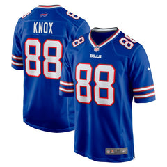 Dawson Knox Buffalo Bills Game Jersey - Royal - Nike