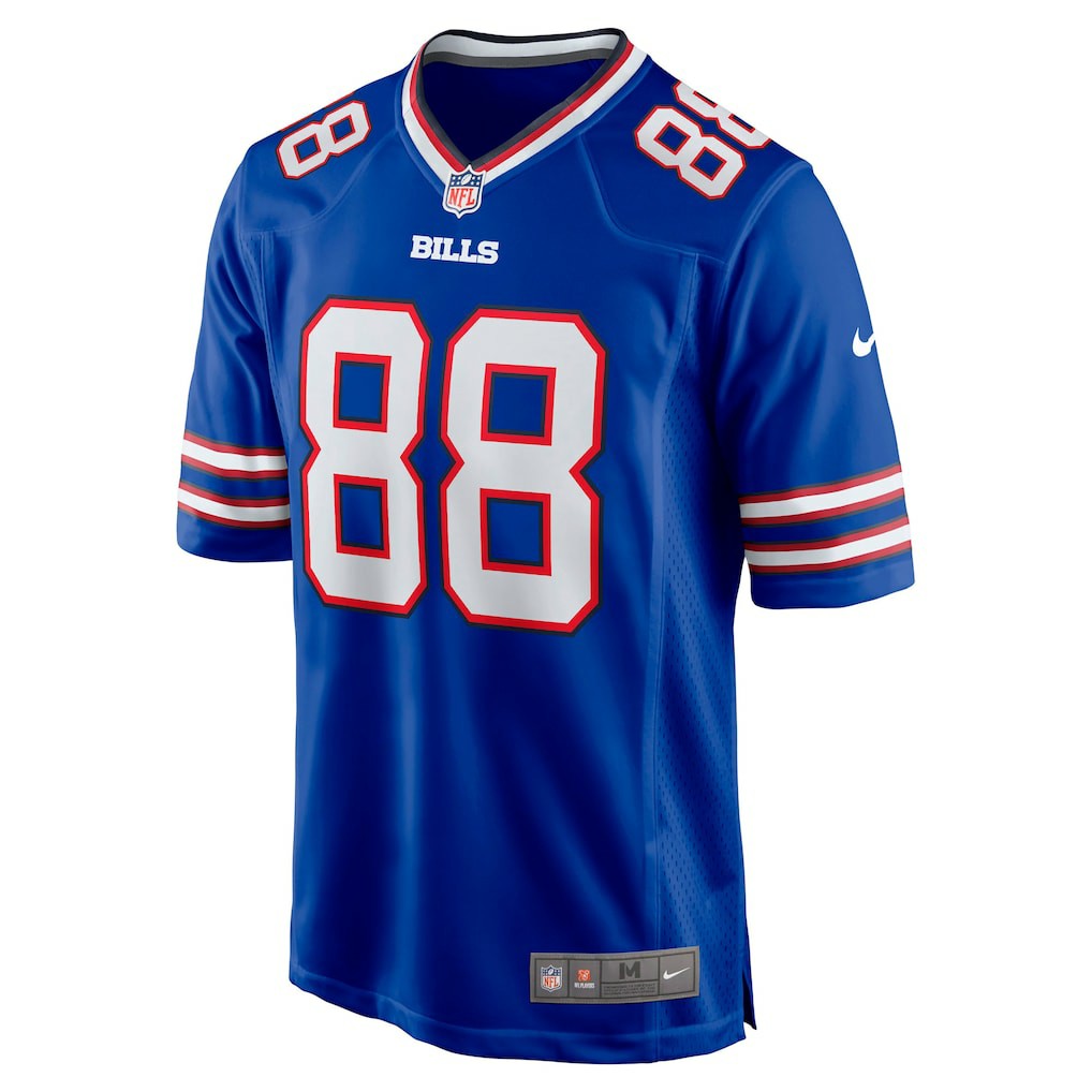 Dawson Knox Buffalo Bills Game Jersey - Royal - Nike