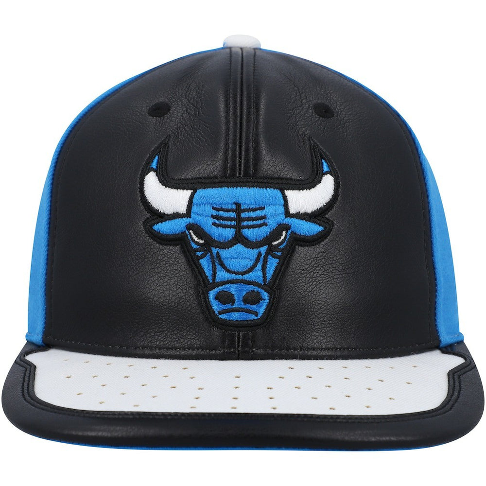 Mitchell & Ness Chicago Bulls Day One Snapback Hat Black/White