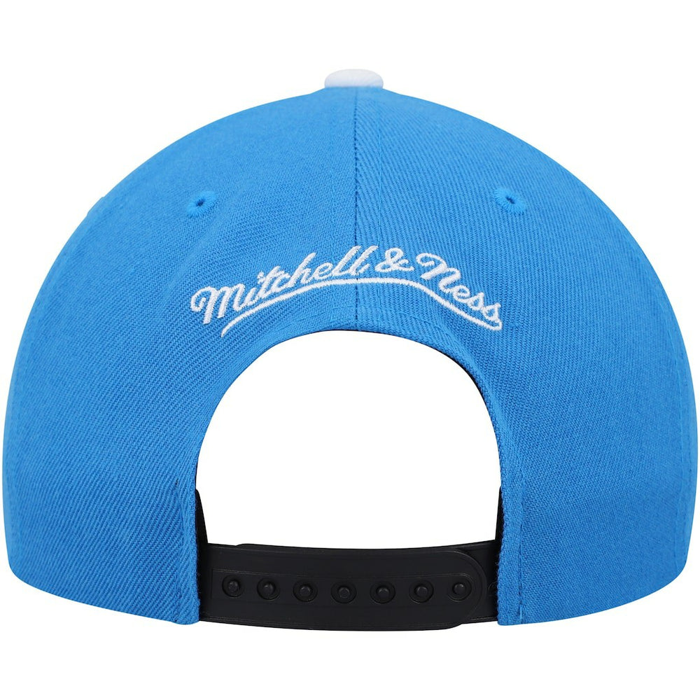 Mitchell & Ness Chicago Bulls Day One Snapback Hat Black/White