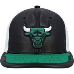 Mitchell & Ness Chicago Bulls Day One Snapback Hat White/Green
