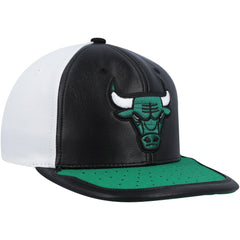 Mitchell & Ness Chicago Bulls Day One Snapback Hat White/Green