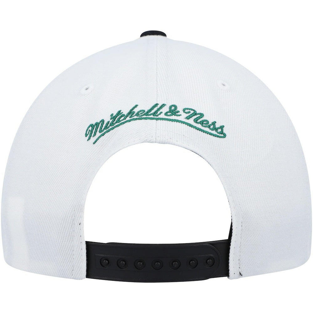 Mitchell & Ness Chicago Bulls Day One Snapback Hat White/Green