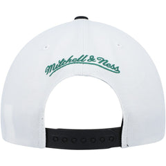 Mitchell & Ness Chicago Bulls Day One Snapback Hat White/Green