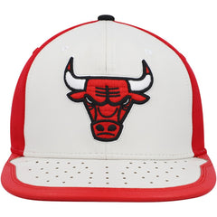 Mitchell & Ness Chicago Bulls Day One Snapback Hat White/Red