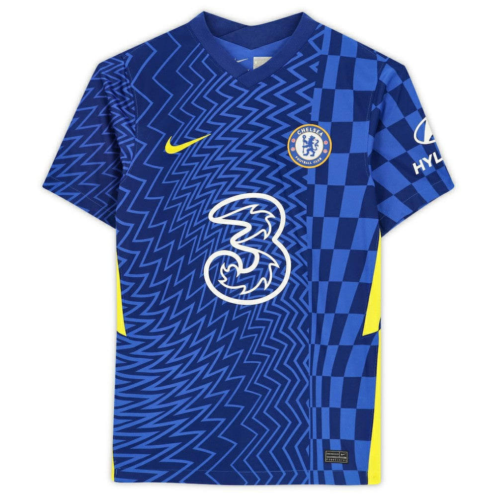 Fanatics - Jorginho Chelsea Autographed 2021-22 Home Jersey