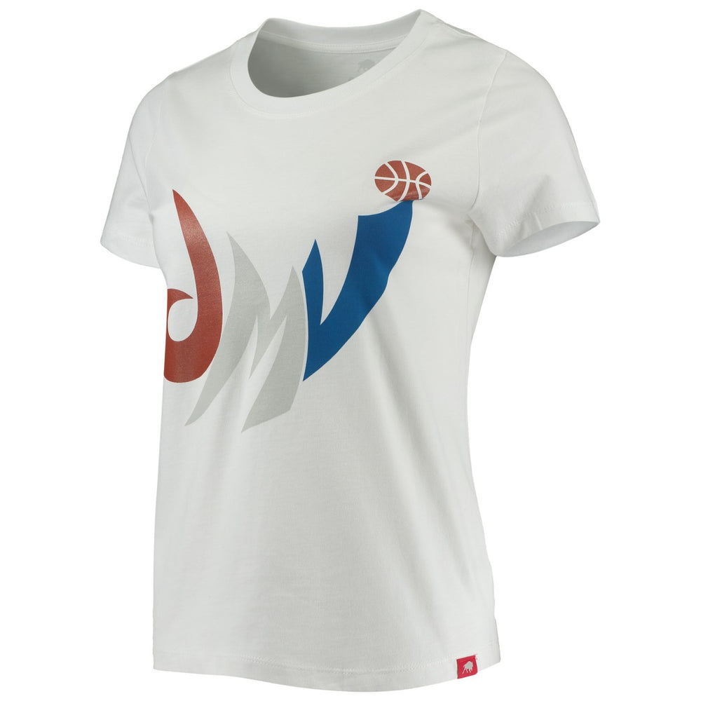 Washington Wizards Sportiqe Women's Cabo T-Shirt White