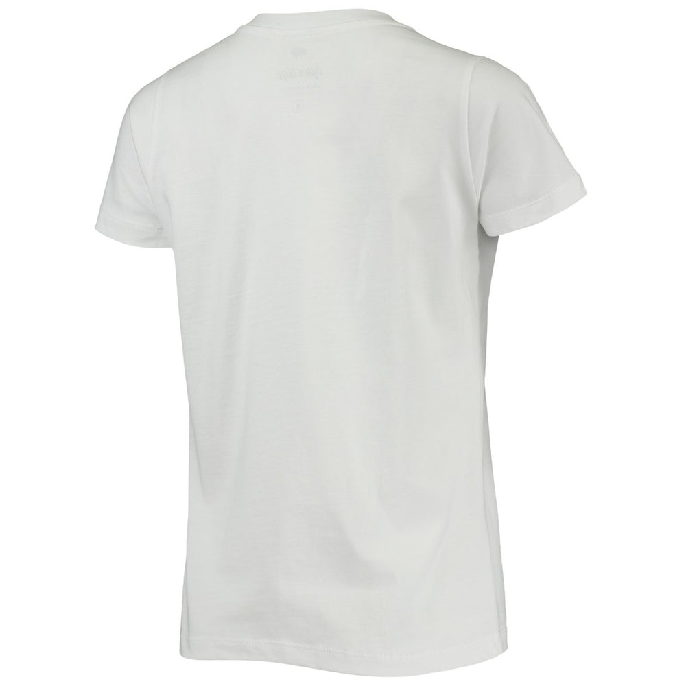 Washington Wizards Sportiqe Women's Cabo T-Shirt White