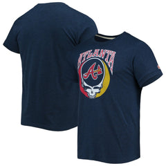 Atlanta Braves Homage Grateful Dead Tri-Blend T-Shirt for sale