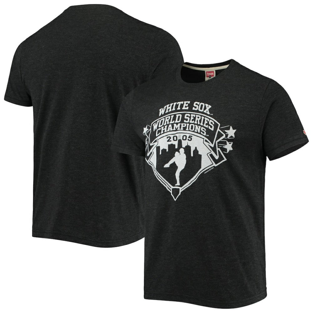 Chicago White Sox Homage 2005 World Series Champions Tri-Blend T-Shirt for sale