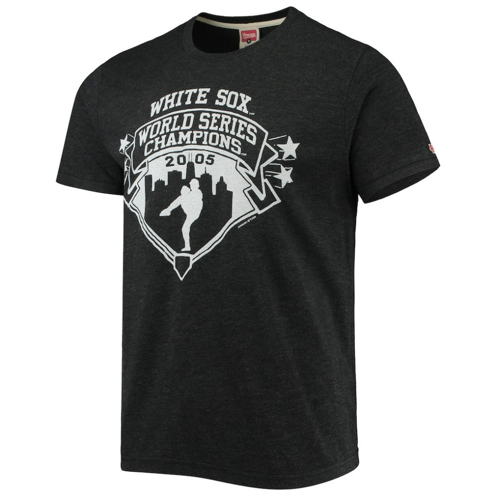Chicago White Sox Homage 2005 World Series Champions Tri-Blend T-Shirt for sale