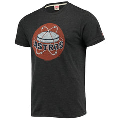 Houston Astros Homage Hand-Drawn Logo Tri-Blend T-Shirt for sale