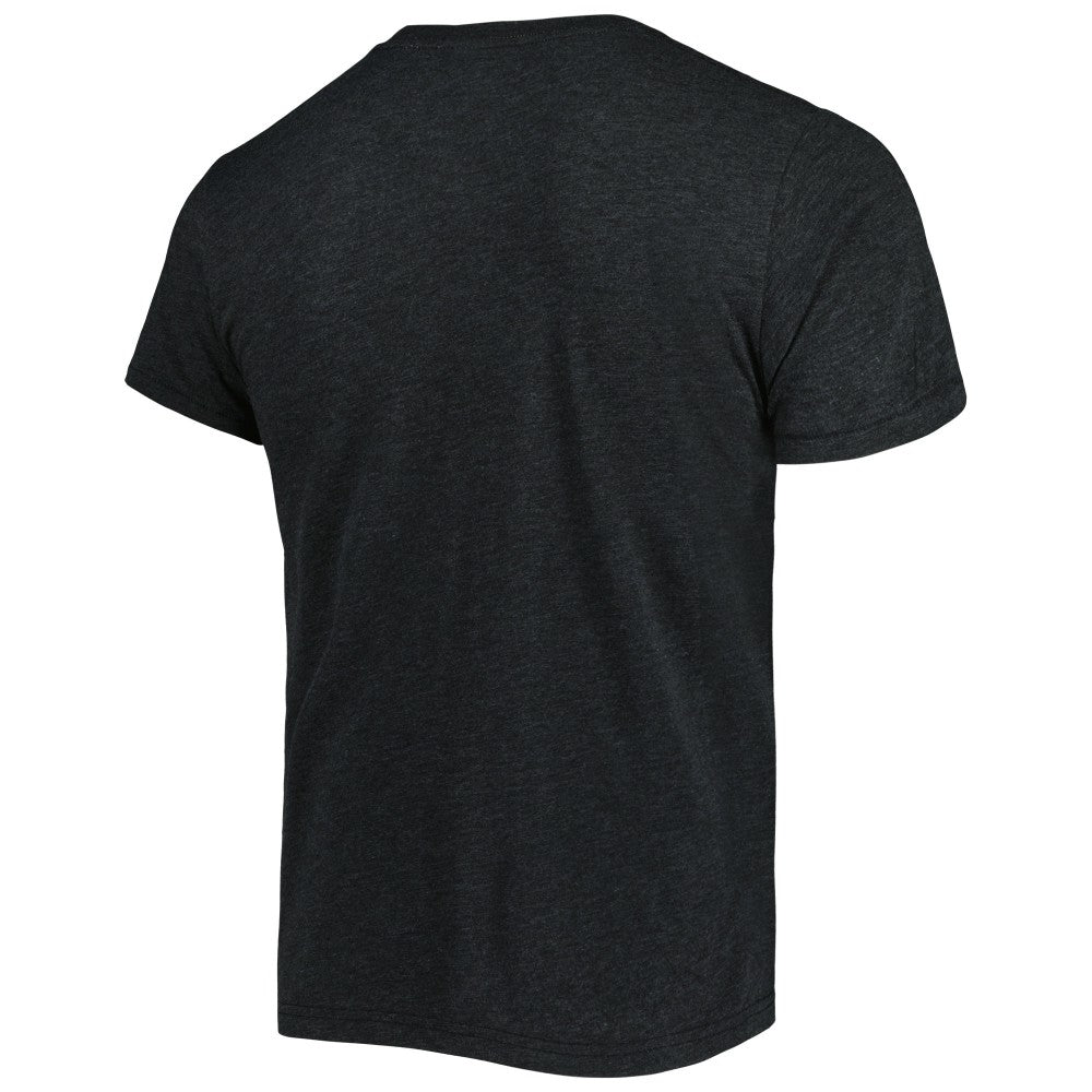 Miami Marlins Homage Hand-Drawn Logo Tri-Blend T-Shirt Discount