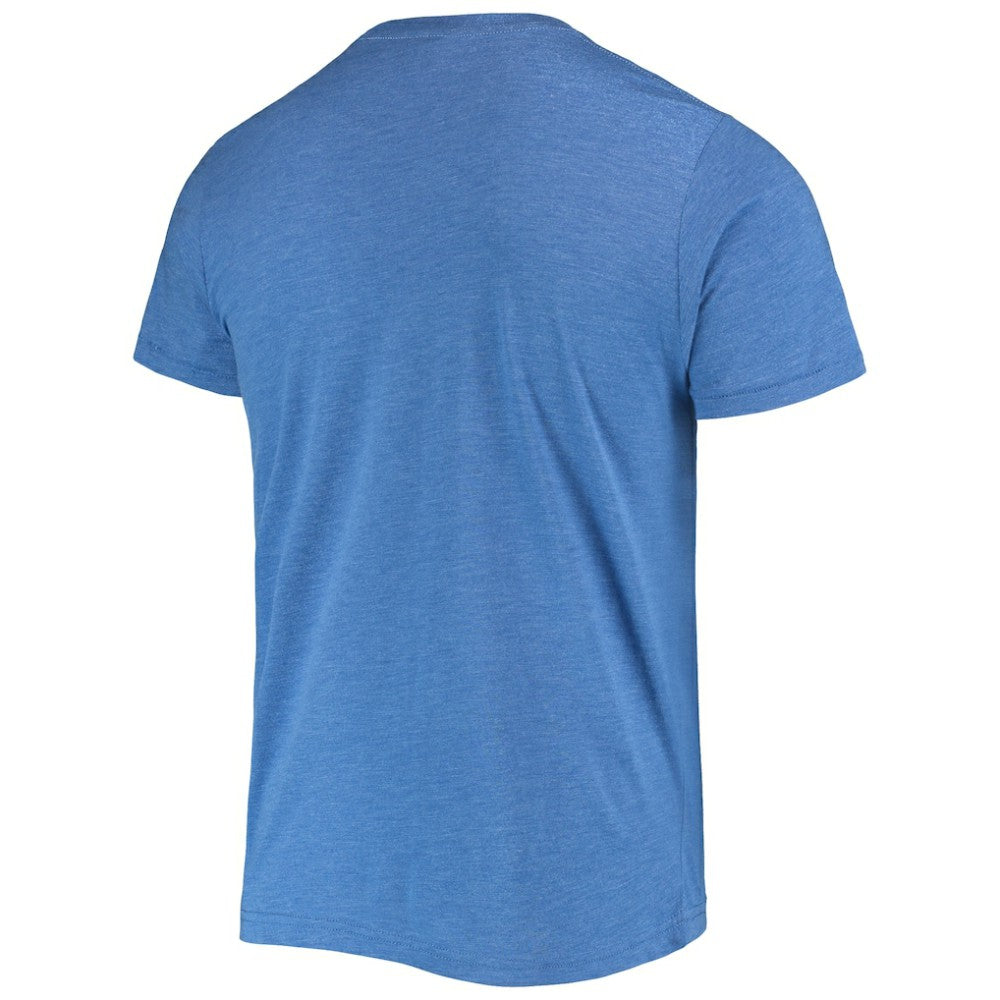 Texas Rangers Homage Hand-Drawn Logo Tri-Blend T-Shirt Outlet