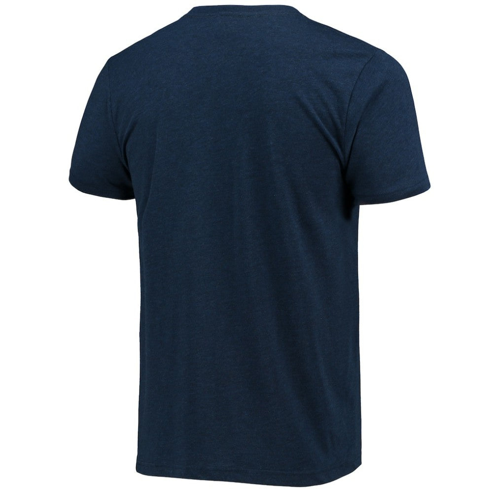 Atlanta Braves Homage Stadium Tri-Blend T-Shirt Outlet