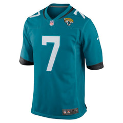 Byron Leftwich Jacksonville Jaguars Retired Player Game Jersey - Teal - Nike