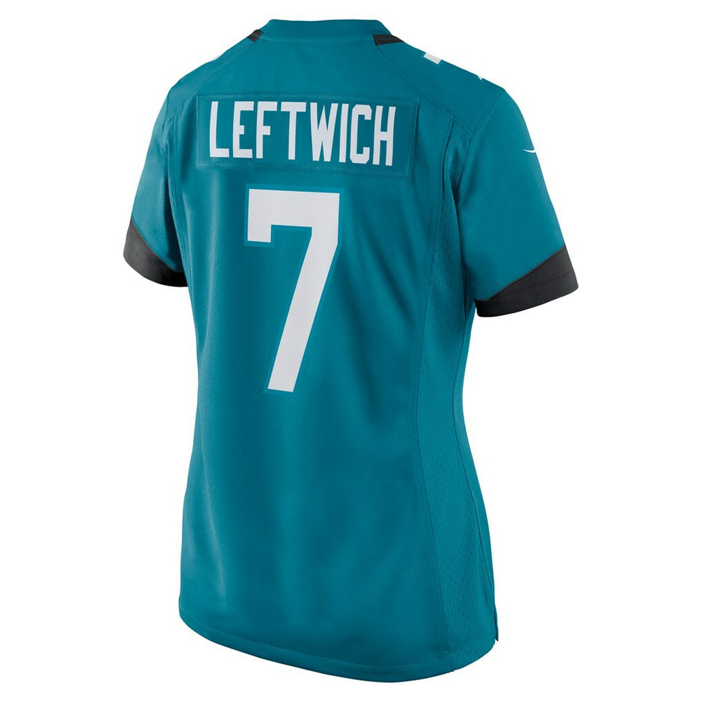 Byron Leftwich Jacksonville Jaguars Women's Retired Player Game Jersey - Teal - Nike