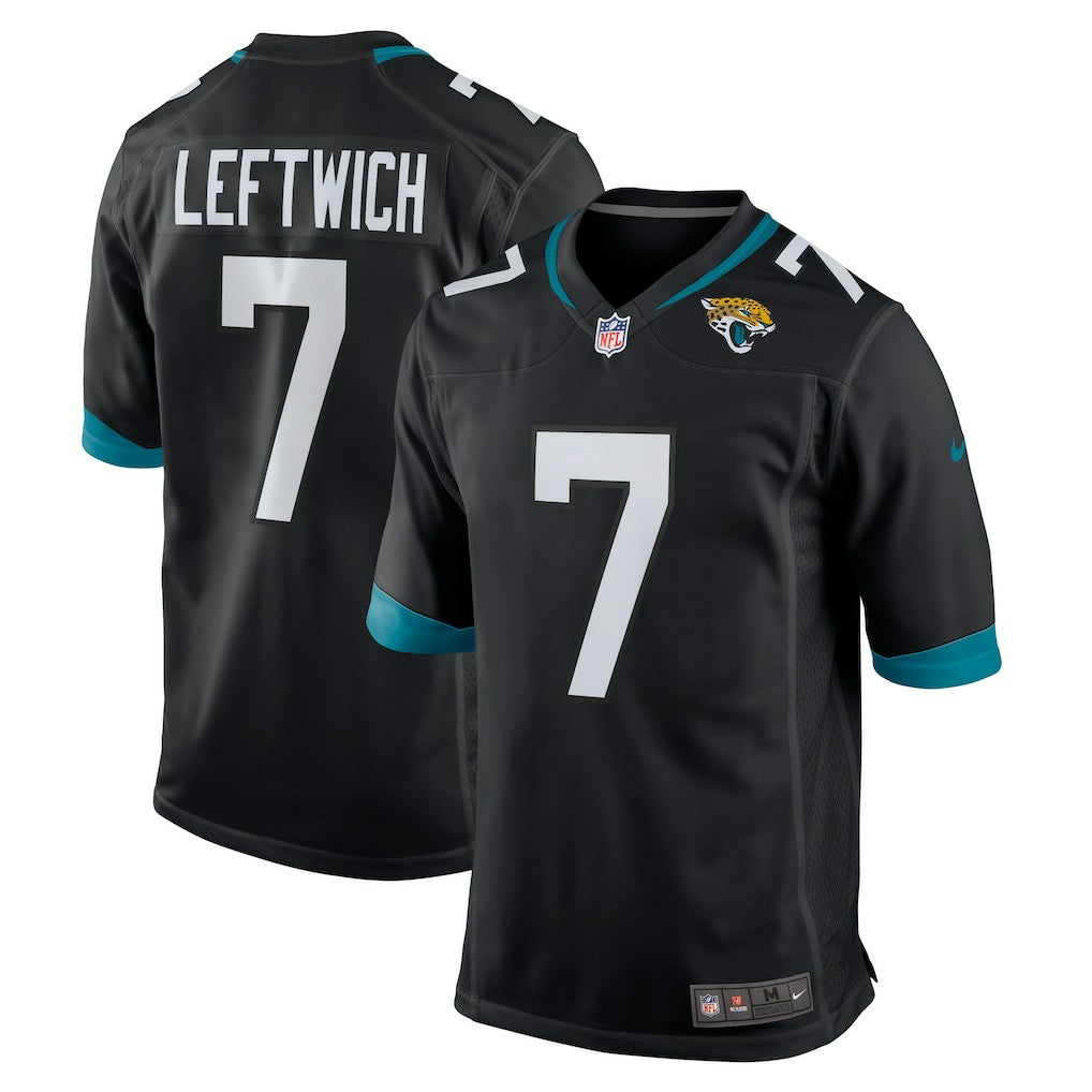 Byron Leftwich Jacksonville Jaguars Retired Player Alternate Game Jersey - Black - Nike