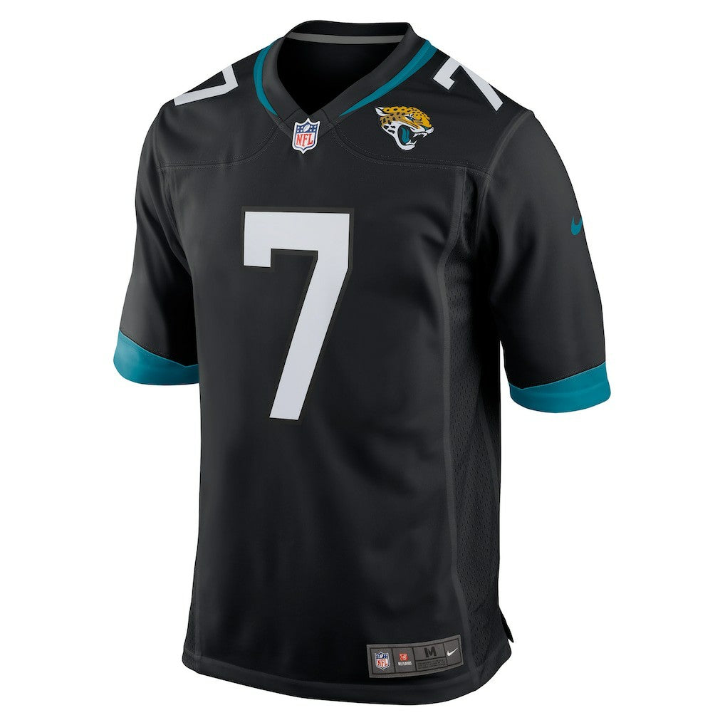 Byron Leftwich Jacksonville Jaguars Retired Player Alternate Game Jersey - Black - Nike