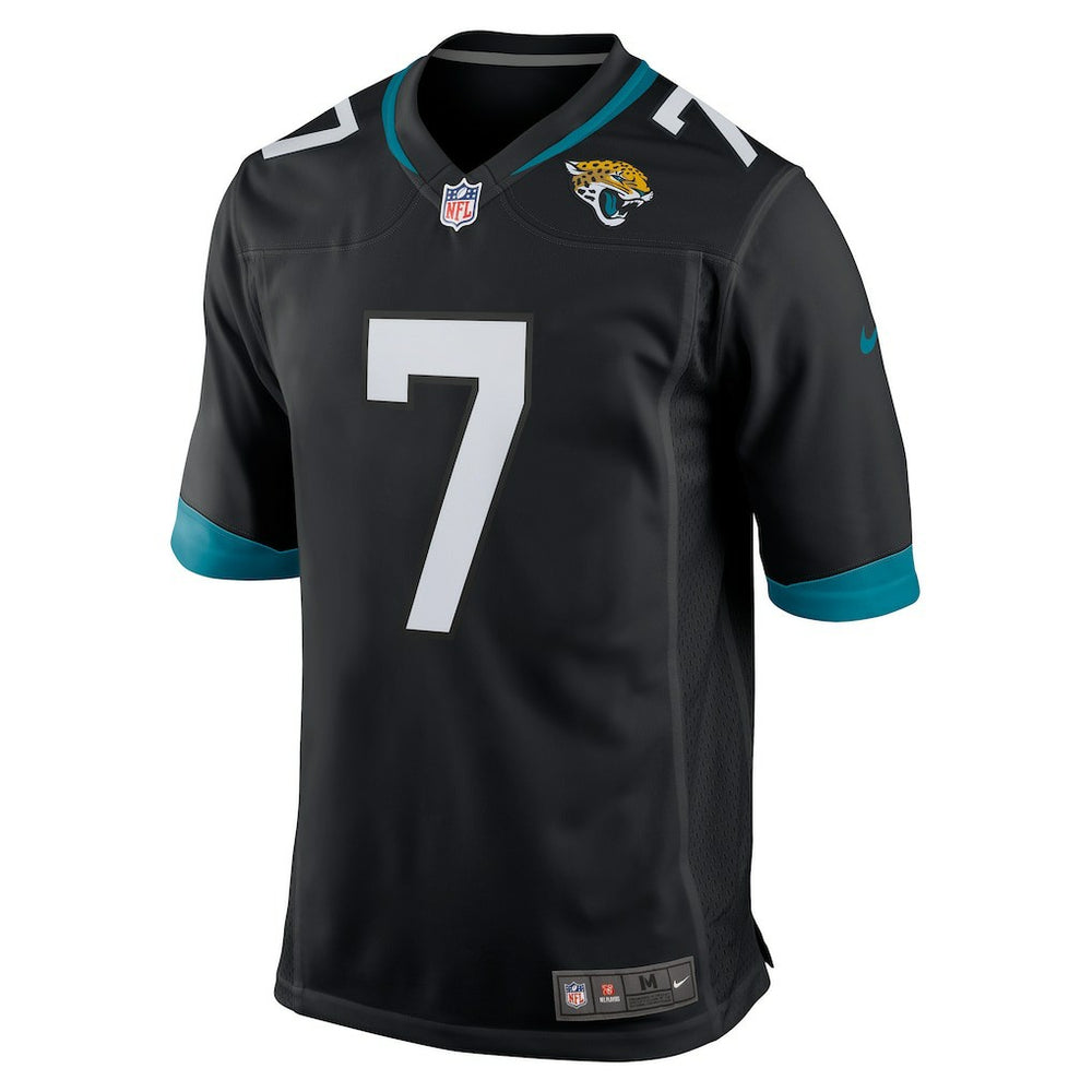 Byron Leftwich Jacksonville Jaguars Retired Player Alternate Game Jersey - Black - Nike