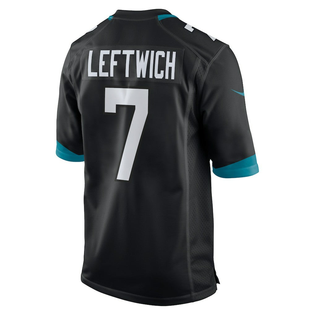 Byron Leftwich Jacksonville Jaguars Retired Player Alternate Game Jersey - Black - Nike