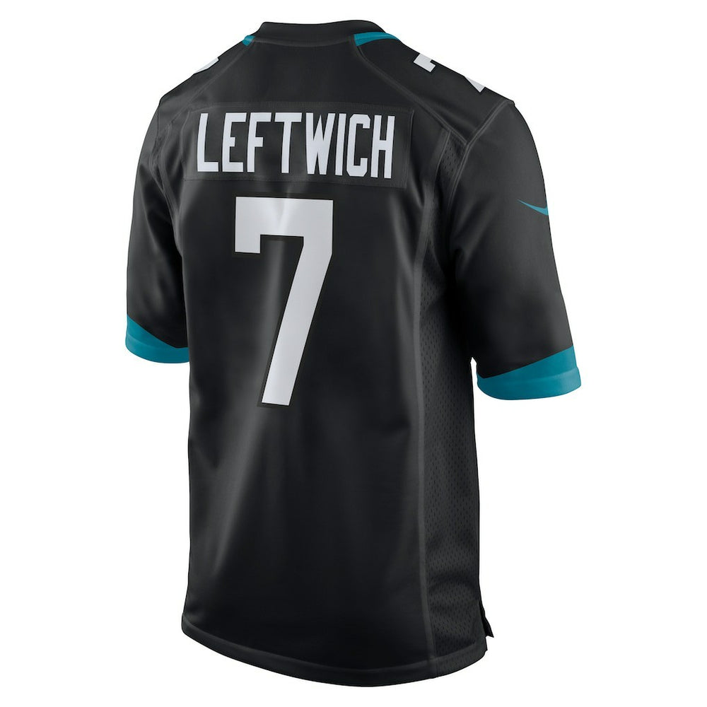 Byron Leftwich Jacksonville Jaguars Retired Player Alternate Game Jersey - Black - Nike
