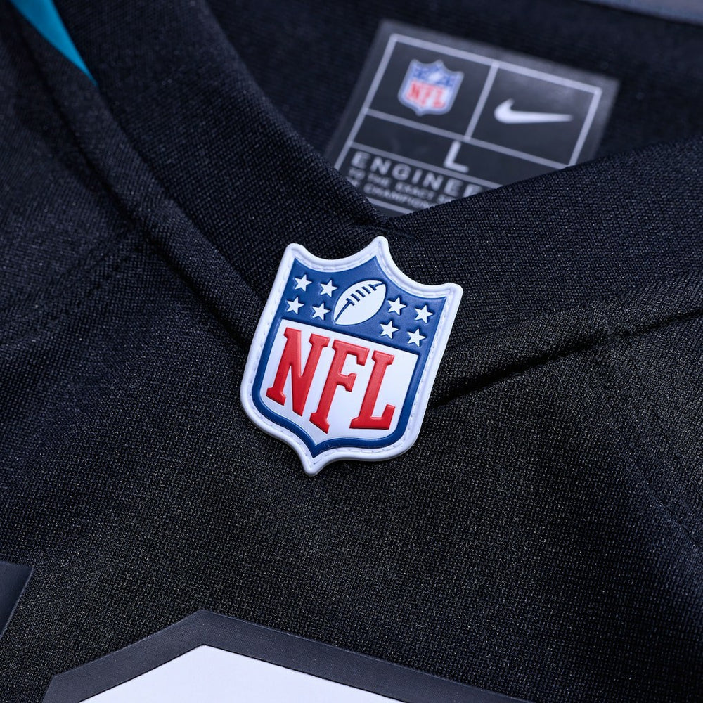 Byron Leftwich Jacksonville Jaguars Retired Player Alternate Game Jersey - Black - Nike