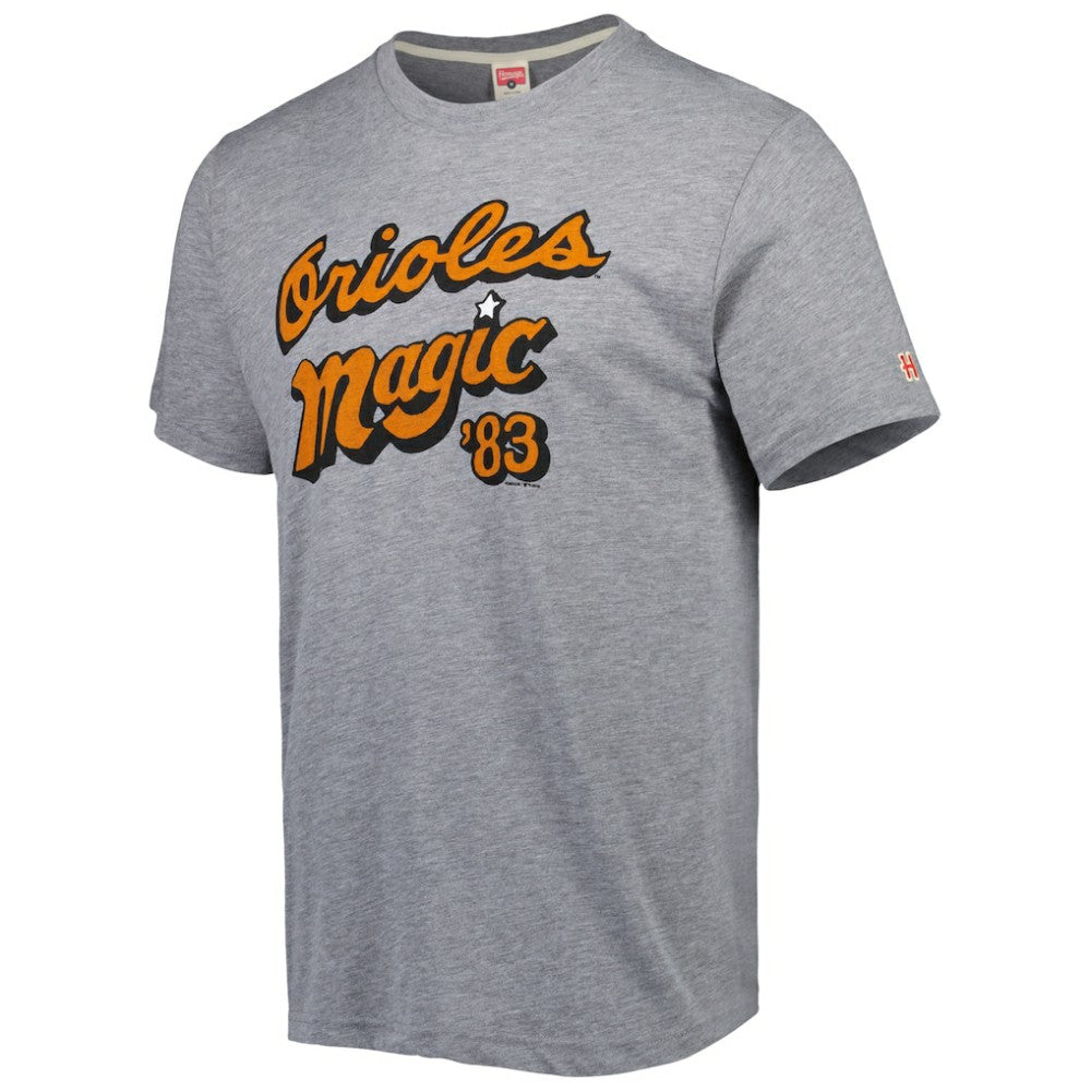 Baltimore Orioles Homage Hyper Local Tri-Blend T-Shirt Near Me