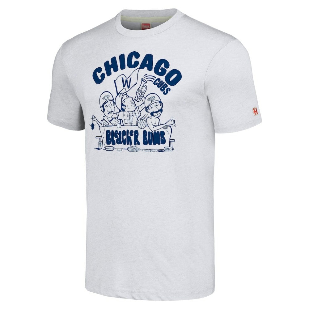 Chicago Cubs Homage Hyper Local Tri-Blend T-Shirt Discount